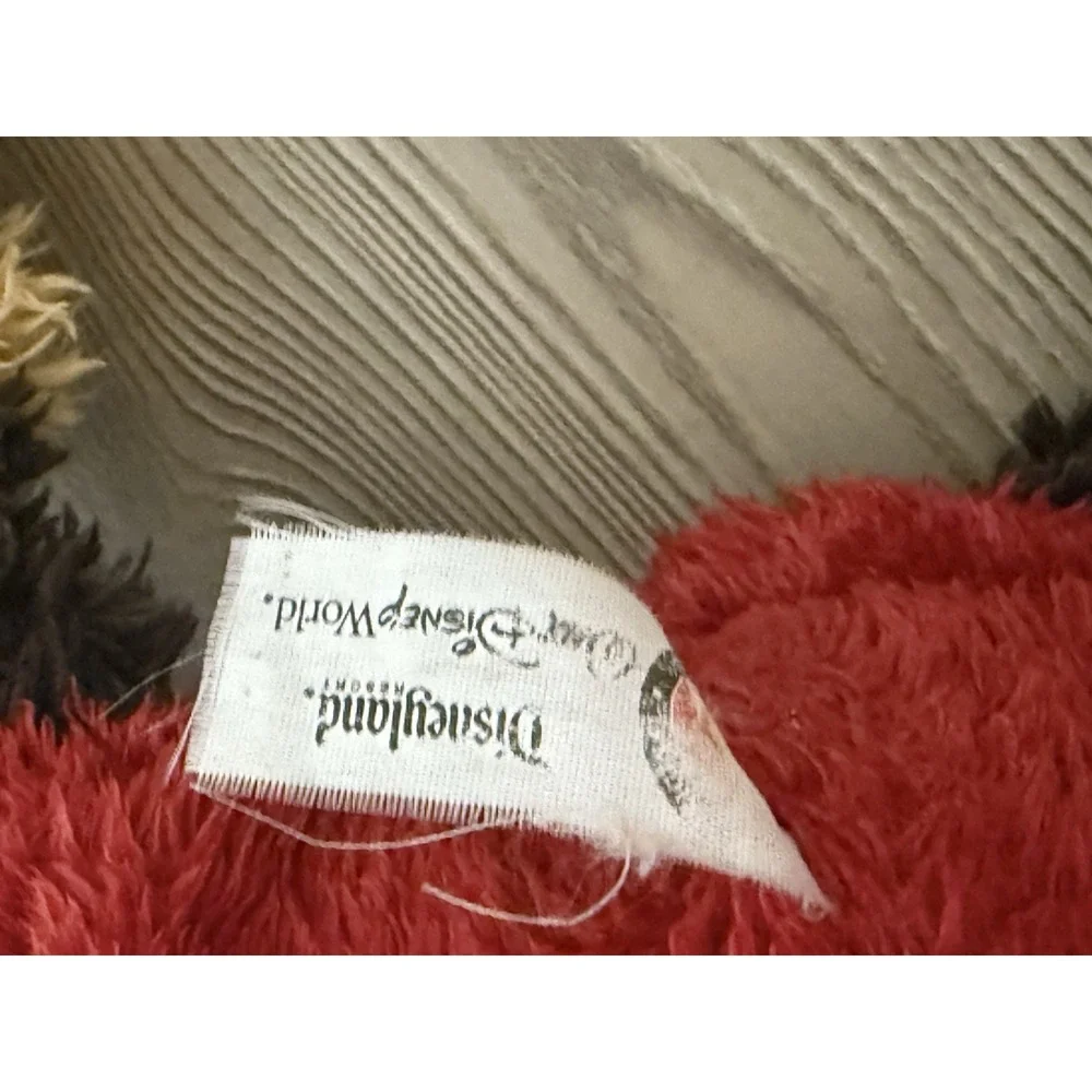 Mickey Mouse Limited‎ Edition Disney Parks Shaggy Fuzzy Floppy 21